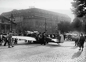 Wittenberg: Aircraft exhibition on the occasion