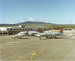 Manx: Three aircraft in the fleet of Manx Airlines, a British?