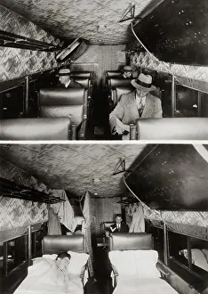Patrician: Aircraft interior