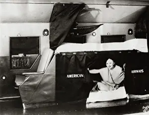 Passanger: Aircraft interior