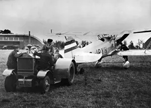 Contractors: An aircraft of the Jagdgeschwader Richthofen