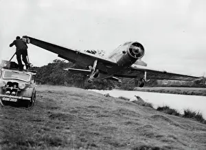 Richman: The aircraft LADY PEACE of the two