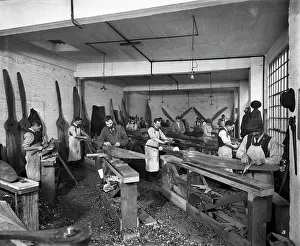 Cloudesley: Aircraft manufacture, Islington