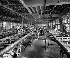 Gillow: Aircraft manufacture, Lancaster