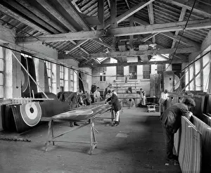 Gillow: Aircraft manufacture, Lancaster