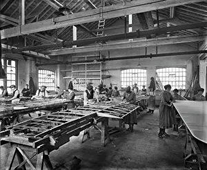 Trollope: Aircraft manufacture, Liverpool