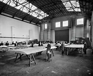 Aircraft manufacture, Preston
