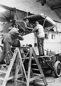 Fuselage: Aircraft manufacturing, 1921