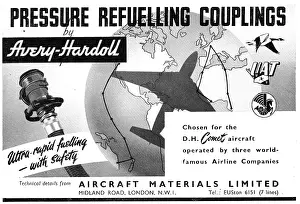 Couplings: Aircraft Materials - Pressure Refuelling Couplings