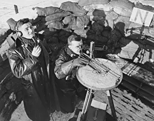 Defences: Aircraft Observer Post, WWII