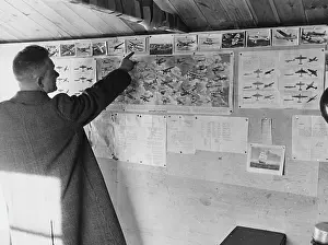 Charts: Aircraft Observer Post, WWII