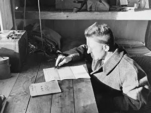 Defences: Aircraft Observer Post, WWII
