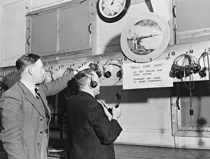 Defences: Aircraft Observer Post, WWII