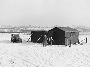 Defences: Aircraft Observer Post, WWII