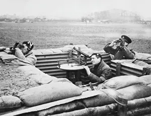 Defences: Aircraft Observer Post, WWII