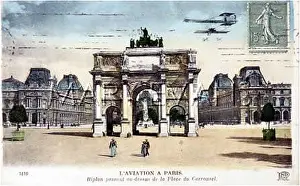Appeal: AIRCRAFT ON POSTCARD