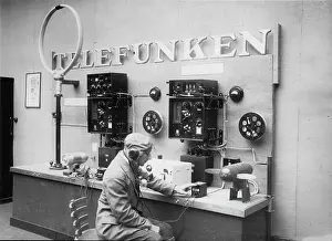 Telefunken: An aircraft radio system of Telefunken