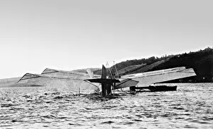 Langley: Aircraft by Samuel Langley, 1903