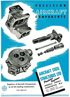 A.i.d: Aircraft Steel Structures A.I.D. Approved