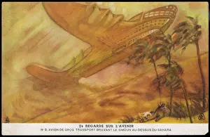 Sandstorm: AIRCRAFT IN STORM