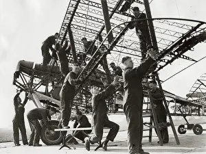 Manston: Aircraft structure