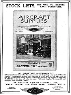 Ascol: The Aircraft Supplies - ASCOL
