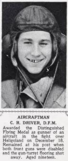 Aircraftman: Aircraftman C. R. Driver D.F.M