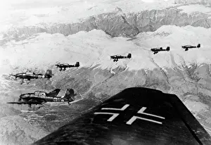 Bosnia: Aircrafts of the Luftwaffe over Yugoslavia, 1943