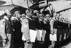 Muster: Aircrew muster, 1939