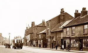 Knottingley: Aire Street, Knottingley