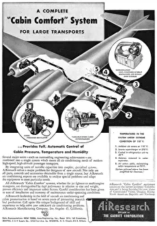 Airesearch: AiResearch Cabin Conditioning Systems