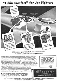 Pressurization: AiResearch Cabin Pressurization & Air Conditioning Systems