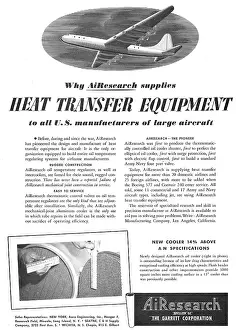 Airesearch: AiResearch Heat Transfer Equipment