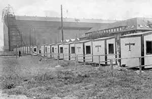 Airports: The airfield Berlin-Staaken, 1930