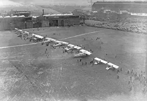 Zeppelins: Airfield Staaken, 1924