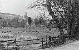 Alfriston: Airfiston Church