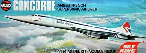Supersonic: Airfix Concorde model kit