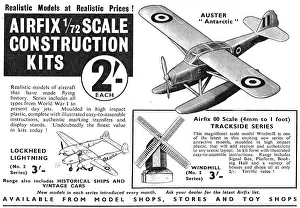 Airfix: Airfix Model Aircraft Kits 1958