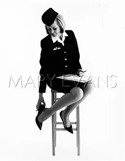 Stilettos: AIRHOSTESS