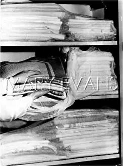Voile: AIRING CUPBOARD 1930S