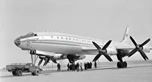 Tupolev: Airliner Tupolev Tu-114