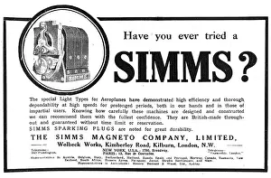 Magneto: Airmen - Have You Ever Tried A Simms Magneto?