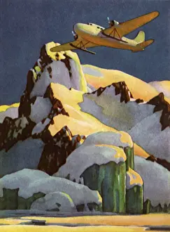 Wastelands: Airplane in Antarctica