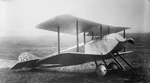 Tabloid: Airplane - Aviation - Biplane - WWI
