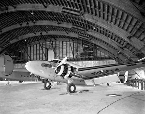 Morristown: Airplane - Aviation - Hangar - Architecture