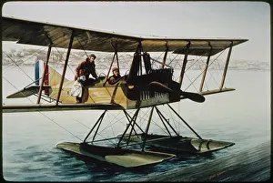 Floatplane: Airplane - Aviation - Military