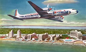Airliners: Airplane and Coast