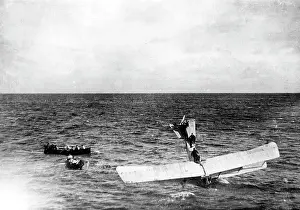 Saved: Airplane crash of the Woelfchen, 1918