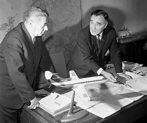 Designers: Airplane designers Alexander Yakovlev and Mikhail
