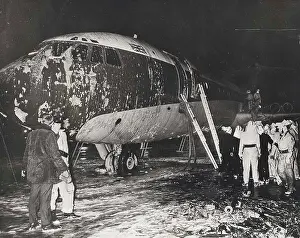 Schiphol: Airplane Hijackings